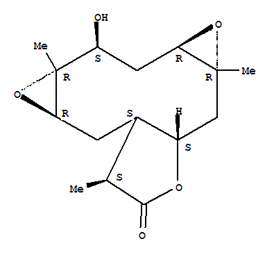 Structure of Carabrolactone A