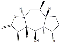 Structure of Carabrolactone B