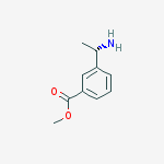 Structure of (S)-Methyl 3-(1-aMinoethyl)benzoate