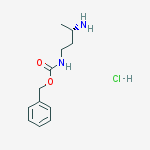 Structure of (S)-1-CBZ-AMINO-BUTYL-3-AMINE HYDROCHLORIDE