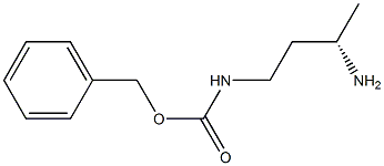 Structure of (S)-benzyl 3-aMinobutylcarbaMate