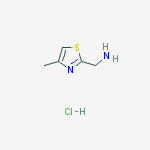 Structure of Methyl-thiazol-2-ylMethylaMine hydrochloride