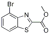 Structure of Methyl 4-bromo-1,3-benzothiazole-2-carboxylate