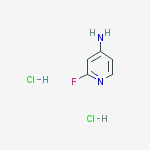 2-Fluoropyridin-4-amine dihydrochloride结构式