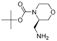 Structure of (R)-tert-Butyl 3-(aminomethyl)morpholine-4-carboxylate