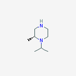 Structure of (R)-1-Isopropyl-2-methyl-piperazine
