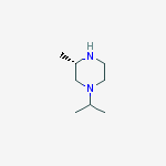 Structure of (S)-1-Isopropyl-3-methyl-piperazine
