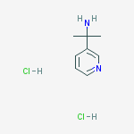 1-甲基-1-吡啶-3-乙胺盐酸盐结构式