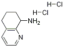 Structure of 5,6,7,8-TETRAHYDROQUINOLIN-8-AMINE 2HCL