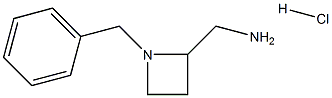 Structure of (1-Benzylazetidin-2-yl)MethanaMine hydrochloride