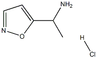Structure of 1-(Isoxazol-5-yl)ethanaMine hydrochloride