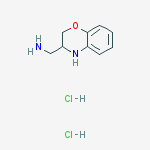 Structure of 3-(Aminomethyl)-3,4-dihydro-2H-benzo[b][1,4]oxazine Dihydrochloride