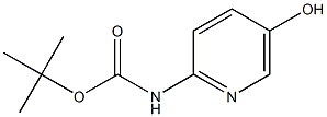 Structure of N-BOC-2-aMino-5-hydroxypyridine