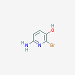 Structure of 6-AMino-2-broMopyridin-3-ol