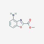 Structure of Methyl 4-amino-1,3-benzoxazole-2-carboxylate