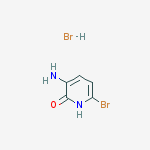 Structure of 3-amino-6-bromo-1H-pyridin-2-one,hydrobromide
