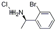 Structure of BenzeneMethanaMine, 2-broMo-a-Methyl-, hydrochloride, (R)-