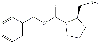 Structure of (R)-2-AMINOMETHYL-1-N-CBZ-PYRROLIDINE