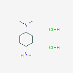 Structure of N,N-DiMethylcyclohexane-1,4-diaMine hydrochloride