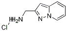 Structure of pyrazolo[1,5-a]pyridin-2-ylMethanaMine 
hydrochloride
