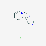 Structure of IMidazo[1,5-a]pyridin-1-ylMethanaMine hydrochloride