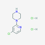 Structure of 1-(4-Chloro-pyridin-2-yl)-piperazine dihydrochloride