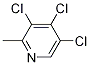 3,4,5-三氯-2-甲基吡啶结构式