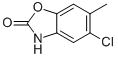 Structure of 5-CHLORO-6-METHYLBENZO[D]OXAZOL-2(3H)-ONE