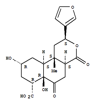 Structure of Diosbulbin J