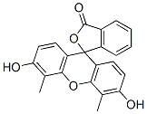 4,5-dimethylfluorescein结构式