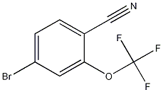 Structure of 2-(Trifluoromethoxy)-4-bromobenzonitrile