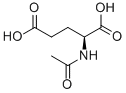 Structure of N-Acetyl-L-glutamic acid