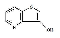 Thieno[3,2-b]pyridin-3-ol结构式