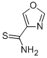 Structure of OXAZOLE-4-CARBOTHIOIC ACID AMIDE