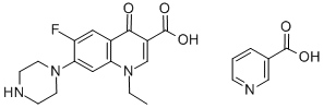 Structure of QUINOLINE-3-CARBOXYLIC ACID