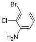 Structure of 3-bromo-2-chloroaniline