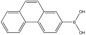 Structure of B-2-Phenanthrenyl-boronic acid