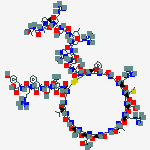 Structure of Ularitide [INN]