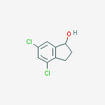 Structure of 4,6-Dichloro-2,3-dihydro-1H-inden-1-ol