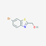 Structure of (6-Bromobenzo[d]thiazol-2-yl)methanol