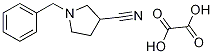 Structure of 1-Benzylpyrrolidine-3-carbonitrile oxalate