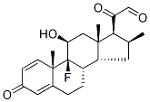 Structure of 21-Dehydro DesoxyMetasone