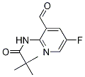 Structure of N-(5-Fluoro-3-formylpyridin-2-yl)pivalamide