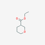 Structure of Ethyl tetrahydro-2H-pyran-3-carboxylate