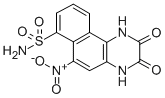 Structure of NBQX DISODIUM SALT