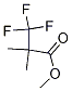 Structure of methyl 3,3,3-trifluoro-2,2-dimethylpropanoate