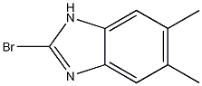 Structure of 2-Bromo-5,6-dimethyl-1H-benzimidazole