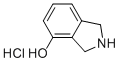 Structure of ISOINDOLIN-4-OL HYDROCHLORIDE