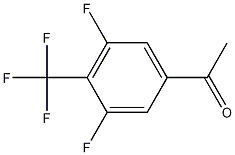 Structure of 1-[3,5-Difluoro-4-(trifluoromethyl)phenyl]ethanone
