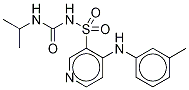 Structure of Torsemide-d7